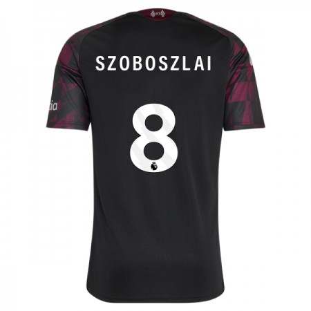 Liverpool Szoboszlai 8 Third Shirt 2026-27
