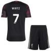 Liverpool Wirtz 7 Kind Third Tenue 2026-27
