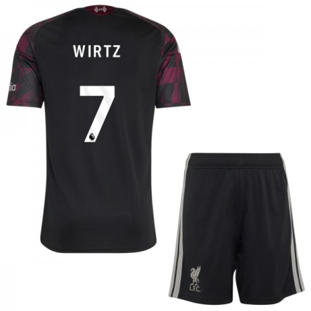 Liverpool Wirtz 7 Kind Third Tenue 2026-27