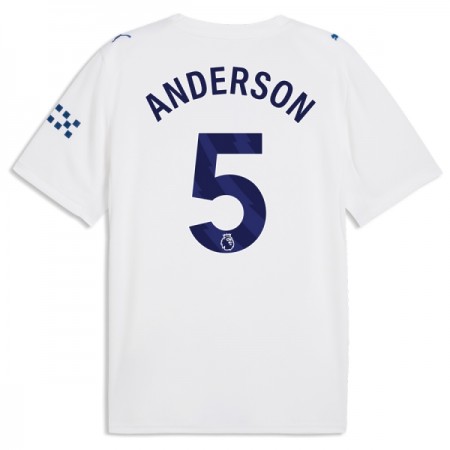Manchester City Anderson 5 Third Shirt 2026-27 Manchester City Anderson 5 Third Shirt 2026-27