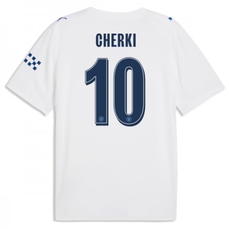 Manchester City Cherki 10 Third Shirt 2026-27 Manchester City Cherki 10 Third Shirt 2026-27