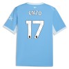 Manchester City Enzo 17 Thuisshirt 2026-27