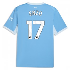 Manchester City Enzo 17 Thuisshirt 2026-27