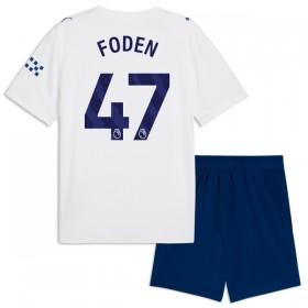 Manchester City Foden 47 Kind Third Tenue 2026-27