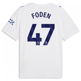 Manchester City Foden 47 Third Shirt 2026-27