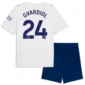 Manchester City Gvardiol 24 Kind Third Tenue 2026-27