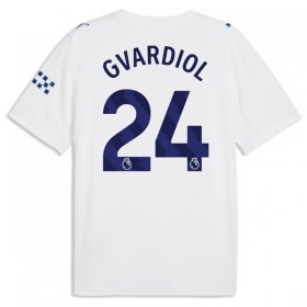 Manchester City Gvardiol 24 Third Shirt 2026-27