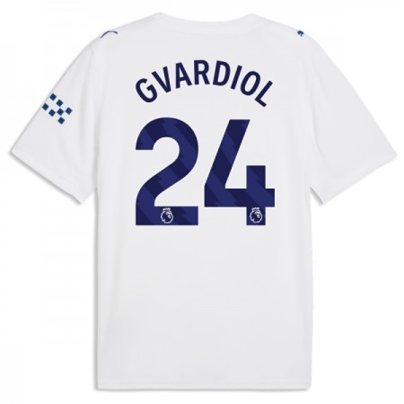 Manchester City Gvardiol 24 Third Shirt 2026-27 Manchester City Gvardiol 24 Third Shirt 2026-27
