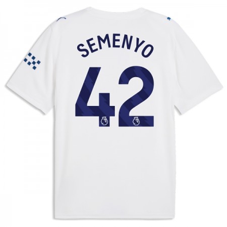 Manchester City Semenyo 42 Third Shirt 2026-27 Manchester City Semenyo 42 Third Shirt 2026-27